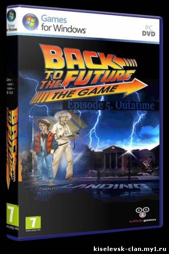 Back to the Future: Episode 5. OUTATIME (Telltale Games) (RUS|MULTi3) Скачать торрент