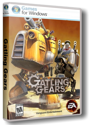 Gatling Gears [ENG] [RePack]: скачать торрент