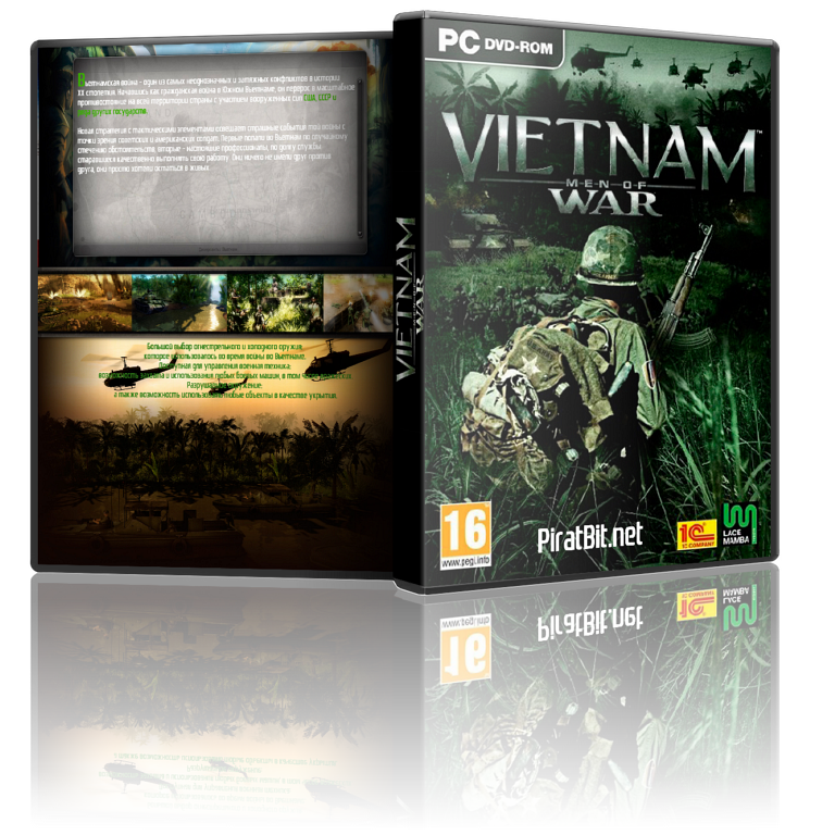 Men Of War: Vietnam: скачать торрент