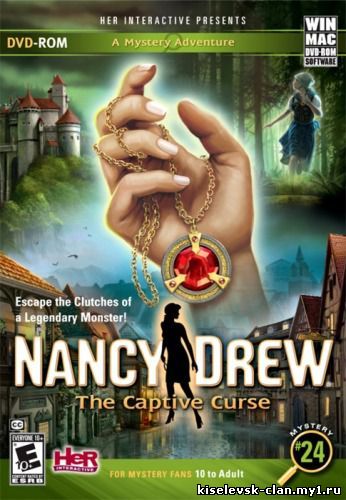 Nancy Drew: The Captive Curse / Нэнси Дрю: Проклятье пленницы Скачать торрент