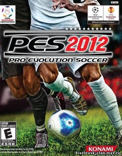 Pro Evolution Soccer 2012: скачать торрент