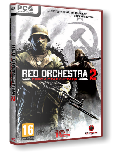 Red Orchestra 2 (RUS): скачать торрент