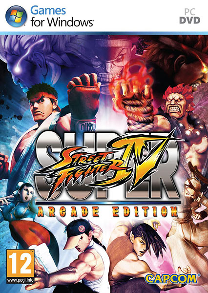 Super Street Fighter IV Arcade Edition (2011) PC Скачать торрент