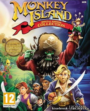 The Monkey Island Special Edition Collection: скачать торрент