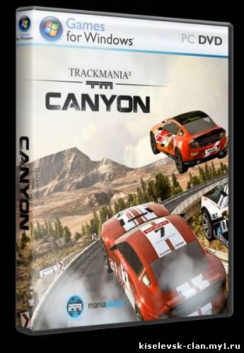 Trackmania 2 - Canyon (BETA): скачать торрент