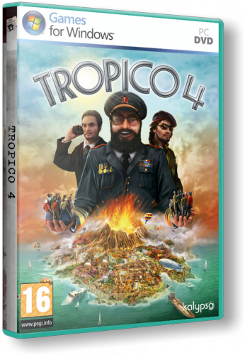 Tropico 4: скачать торрент