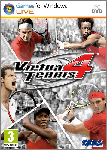 Virtua Tennis 4 Скачать торрент