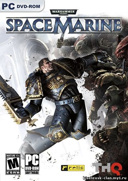 Warhammer 40.000: Space Marine: скачать торрент