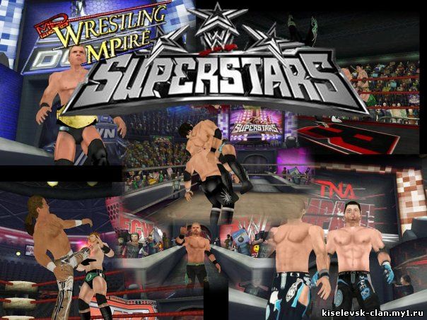 Wrestling MPire 2010 SuperStars MOD TWC4: Скачать торрент